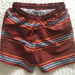 Eddie Bauer men’s swim shorts, medium